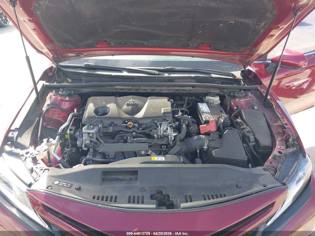 4T1B11HK0JU625148 Toyota CAMRY SE