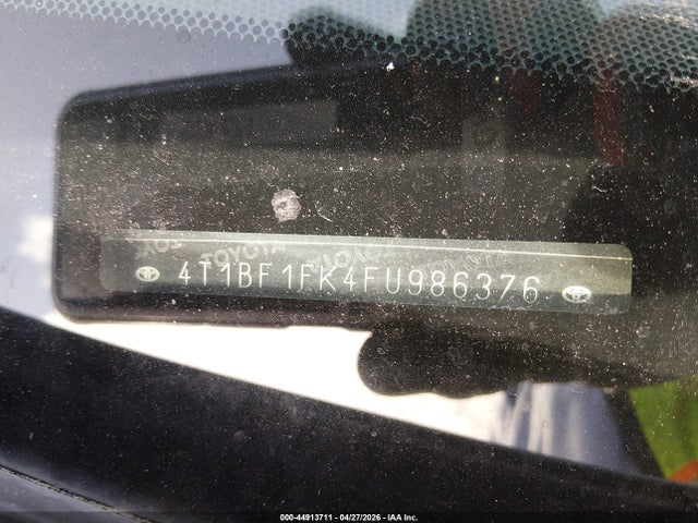 Toyota CAMRY SE 2015 4T1BF1FK4FU986376 Image 9