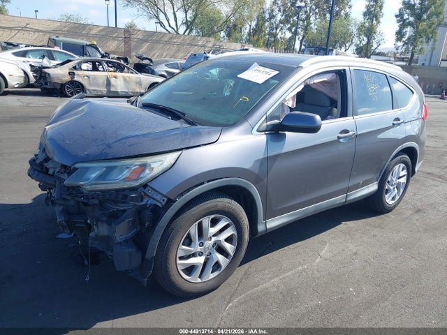 Honda Cr-v Ex-l 2016 2HKRM3H71GH556748 Image 2