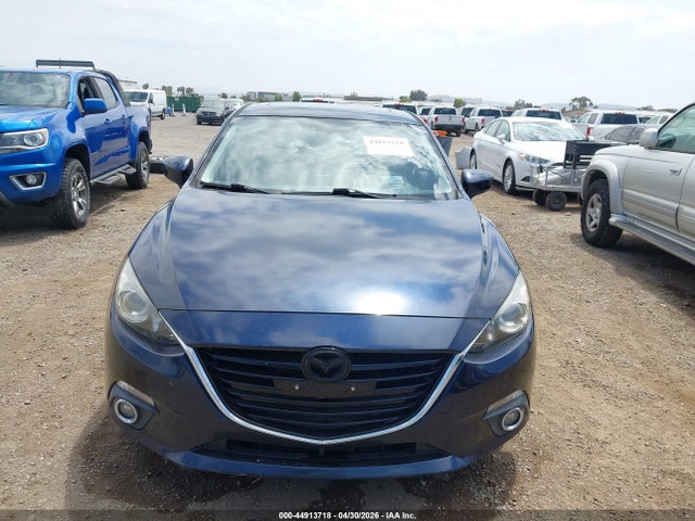 Продаж на аукціоні авто 2016 Mazda Mazda3 S Touring, vin: JM1BM1M38G1280391, номер лоту: 44913718