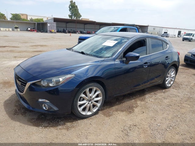 Продаж на аукціоні авто 2016 Mazda Mazda3 S Touring, vin: JM1BM1M38G1280391, номер лоту: 44913718