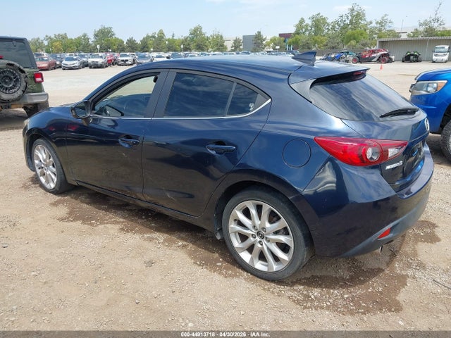 Продаж на аукціоні авто 2016 Mazda Mazda3 S Touring, vin: JM1BM1M38G1280391, номер лоту: 44913718