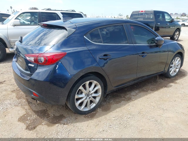 Продаж на аукціоні авто 2016 Mazda Mazda3 S Touring, vin: JM1BM1M38G1280391, номер лоту: 44913718