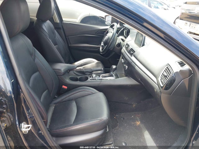 Продаж на аукціоні авто 2016 Mazda Mazda3 S Touring, vin: JM1BM1M38G1280391, номер лоту: 44913718