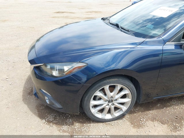 Продаж на аукціоні авто 2016 Mazda Mazda3 S Touring, vin: JM1BM1M38G1280391, номер лоту: 44913718
