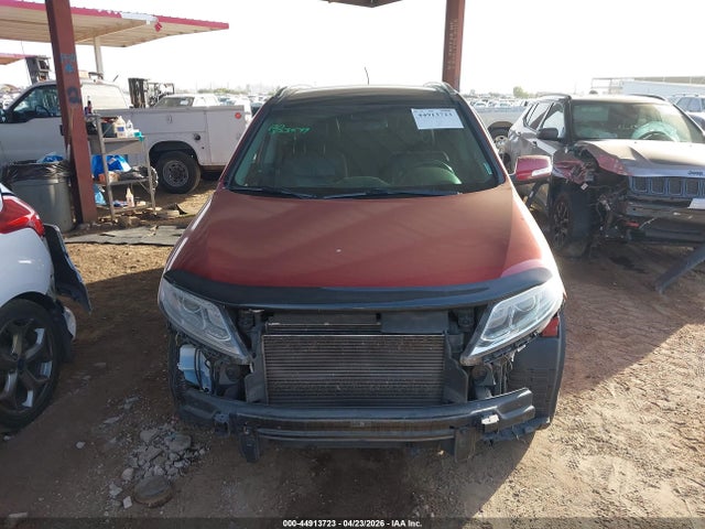 44913723 :رقم المزاد ، 5XYKW4A77EG531658 vin ، 2014 Kia Sorento Sx مزاد بيع