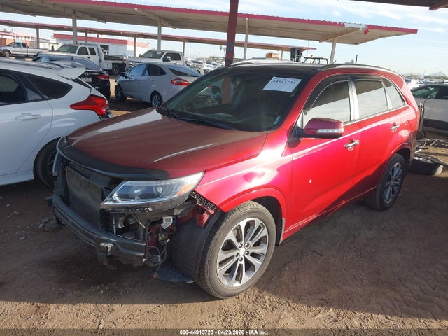 44913723 :رقم المزاد ، 5XYKW4A77EG531658 vin ، 2014 Kia Sorento Sx مزاد بيع