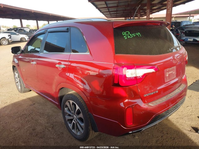 44913723 :رقم المزاد ، 5XYKW4A77EG531658 vin ، 2014 Kia Sorento Sx مزاد بيع