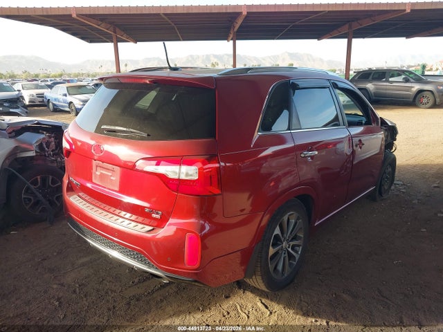 44913723 :رقم المزاد ، 5XYKW4A77EG531658 vin ، 2014 Kia Sorento Sx مزاد بيع