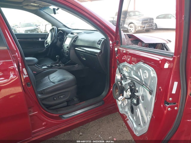 44913723 :رقم المزاد ، 5XYKW4A77EG531658 vin ، 2014 Kia Sorento Sx مزاد بيع