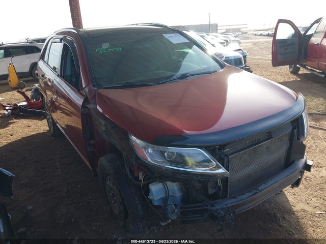 44913723 :رقم المزاد ، 5XYKW4A77EG531658 vin ، 2014 Kia Sorento Sx مزاد بيع