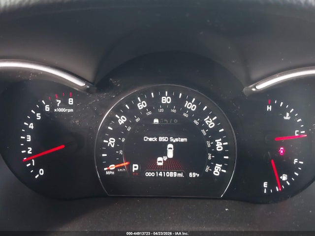 44913723 :رقم المزاد ، 5XYKW4A77EG531658 vin ، 2014 Kia Sorento Sx مزاد بيع