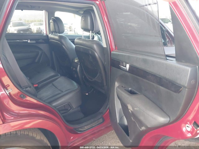 44913723 :رقم المزاد ، 5XYKW4A77EG531658 vin ، 2014 Kia Sorento Sx مزاد بيع
