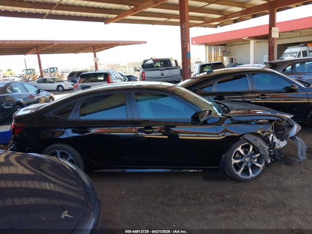 Продаж на аукціоні авто 2025 Honda Civic Hybrid Sport/sport Touring, vin: 2HGFE4F89SH340330, номер лоту: 44913729