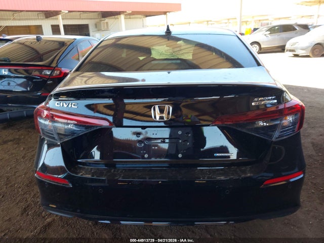 Продаж на аукціоні авто 2025 Honda Civic Hybrid Sport/sport Touring, vin: 2HGFE4F89SH340330, номер лоту: 44913729