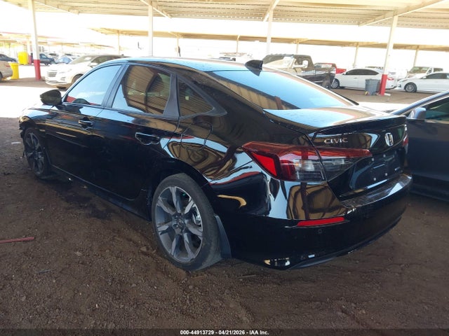 Продаж на аукціоні авто 2025 Honda Civic Hybrid Sport/sport Touring, vin: 2HGFE4F89SH340330, номер лоту: 44913729