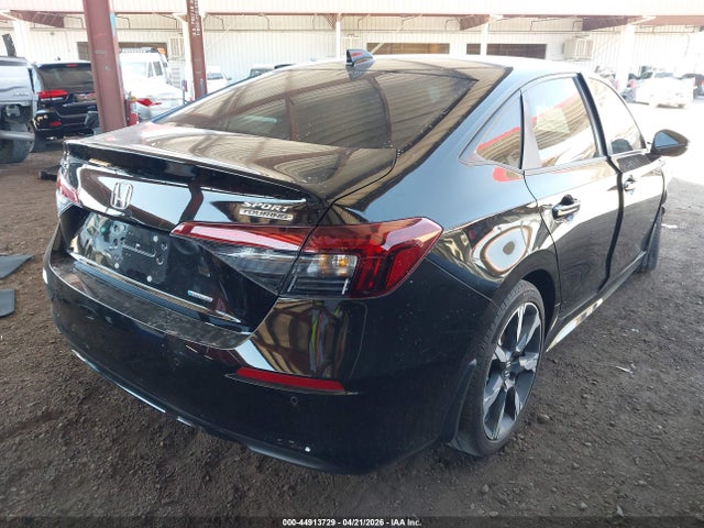 Продаж на аукціоні авто 2025 Honda Civic Hybrid Sport/sport Touring, vin: 2HGFE4F89SH340330, номер лоту: 44913729