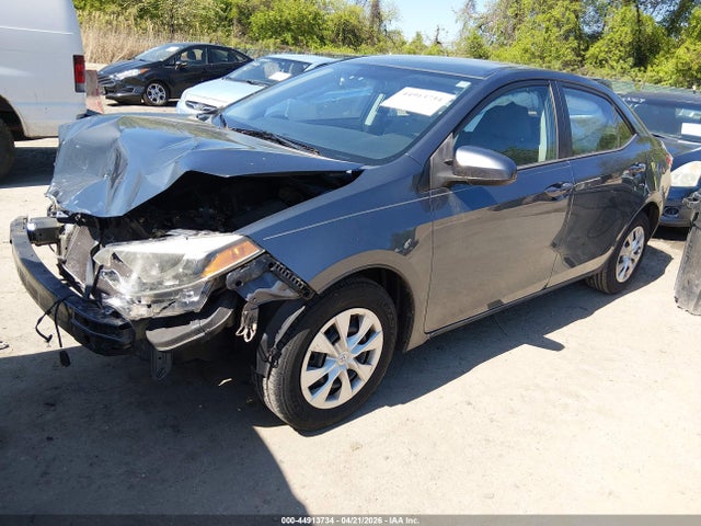 44913734 :رقم المزاد ، 2T1BURHE2FC231174 vin ، 2015 Toyota Corolla L مزاد بيع