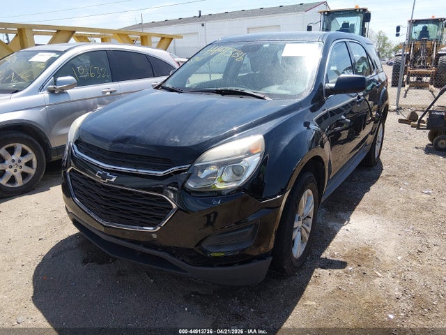 2017 Chevrolet Equinox Ls მანქანა იყიდება აუქციონზე, vin: 2GNALBEK9H1527169, აუქციონის ნომერი: 44913736
