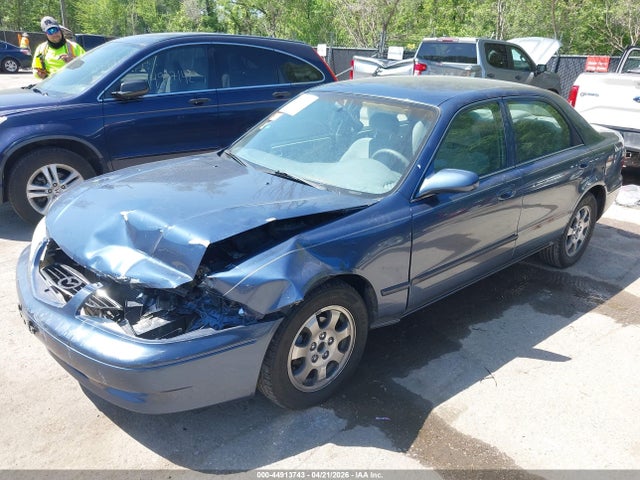 Продаж на аукціоні авто 2002 Mazda 626 Lx, vin: 1YVGF22C325303046, номер лоту: 44913743