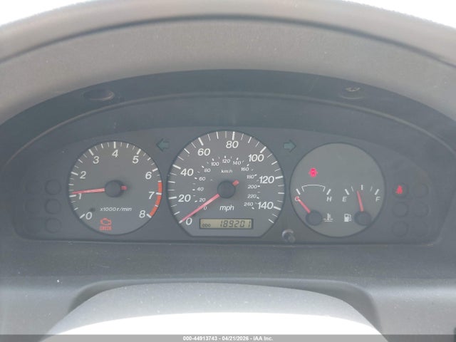 Продаж на аукціоні авто 2002 Mazda 626 Lx, vin: 1YVGF22C325303046, номер лоту: 44913743