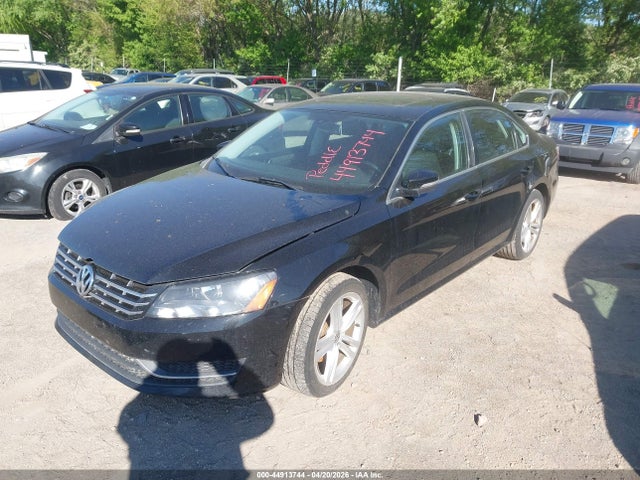 Aukcja sprzedaży 2014 Volkswagen Passat 2.0l Tdi Se, vin: 1VWBN7A31EC053899, numer aukcji: 44913744