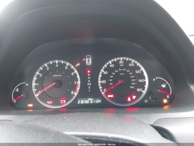 44913745 :رقم المزاد ، 1HGCP26788A080891 vin ، 2008 Honda Accord 2.4 Ex مزاد بيع