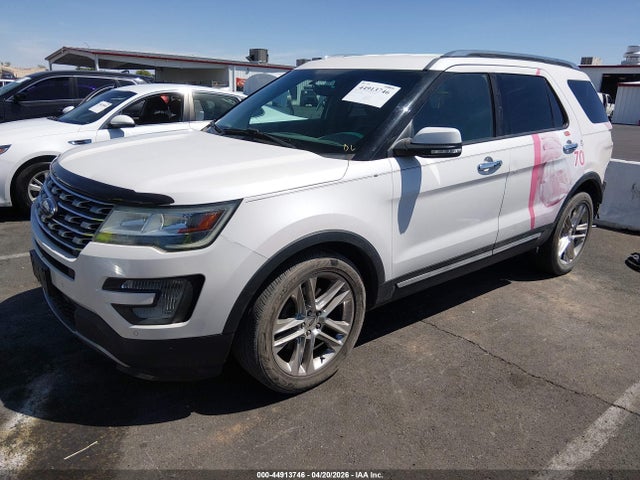1FM5K7F83HGA42702 Ford Explorer Limited