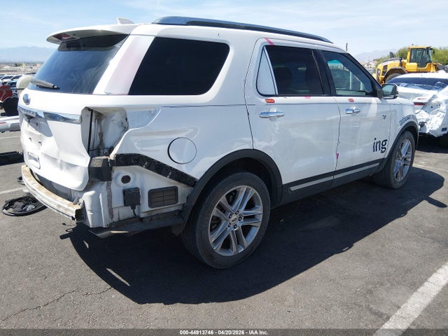 1FM5K7F83HGA42702 Ford Explorer Limited