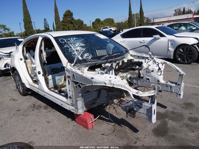 2021 Infiniti Q50 Pure მანქანა იყიდება აუქციონზე, vin: JN1EV7AP8MM705996, აუქციონის ნომერი: 44913752