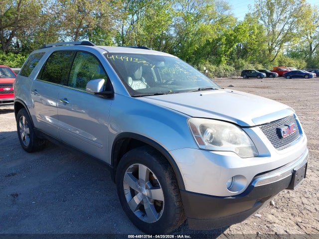 Aukcja sprzedaży 2012 Gmc Acadia Slt-1, vin: 1GKKRRED0CJ358197, numer aukcji: 44913754