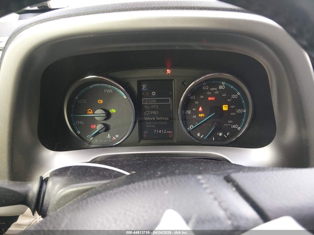 JTMRJREV4JD176220 Toyota Rav4 Hybrid Xle