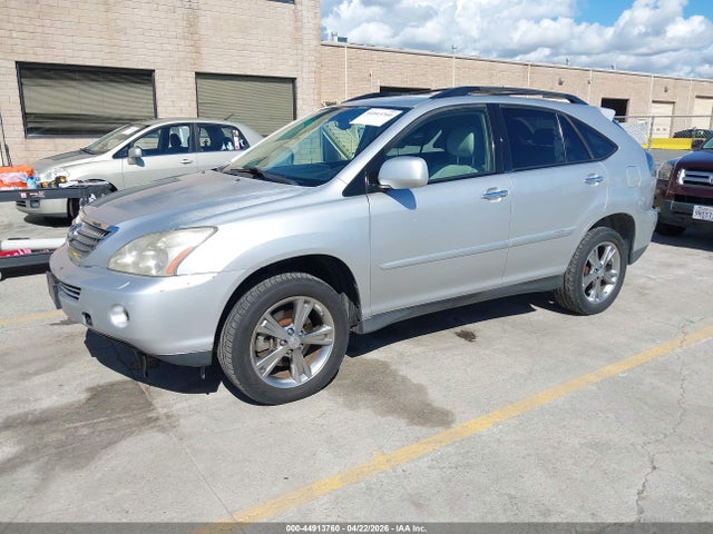 44913760 :رقم المزاد ، JTJGW31U082850546 vin ، 2008 Lexus Rx 400h مزاد بيع