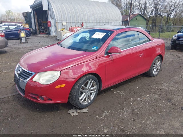 44913767 :رقم المزاد ، WVWFA71F28V019277 vin ، 2008 Volkswagen Eos Lux مزاد بيع
