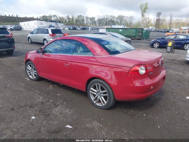 44913767 :رقم المزاد ، WVWFA71F28V019277 vin ، 2008 Volkswagen Eos Lux مزاد بيع