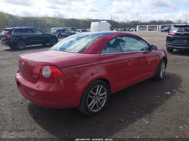 44913767 :رقم المزاد ، WVWFA71F28V019277 vin ، 2008 Volkswagen Eos Lux مزاد بيع