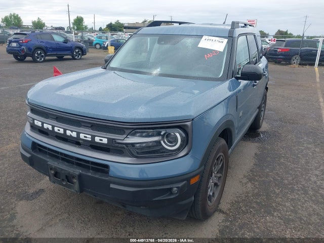 3FMCR9B63RRE45771 Ford Bronco Sport Big Bend