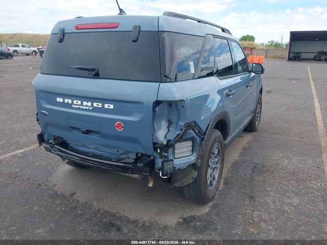 3FMCR9B63RRE45771 Ford Bronco Sport Big Bend