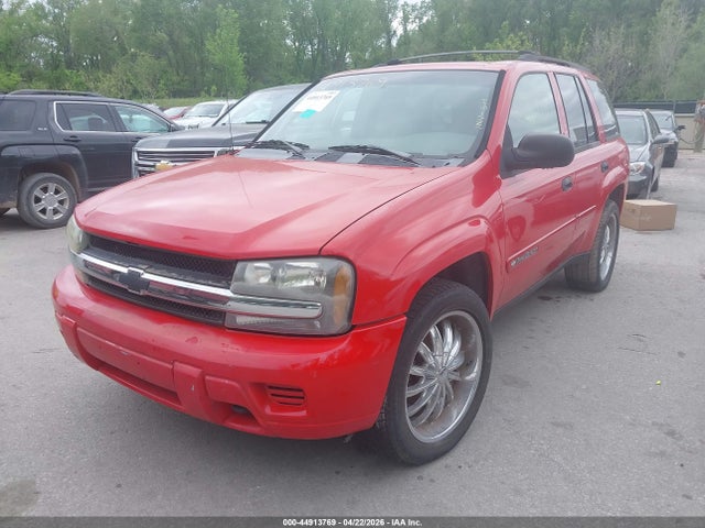 Aukcja sprzedaży 2002 Chevrolet Trailblazer Ls, vin: 1GNDT13S122416875, numer aukcji: 44913769