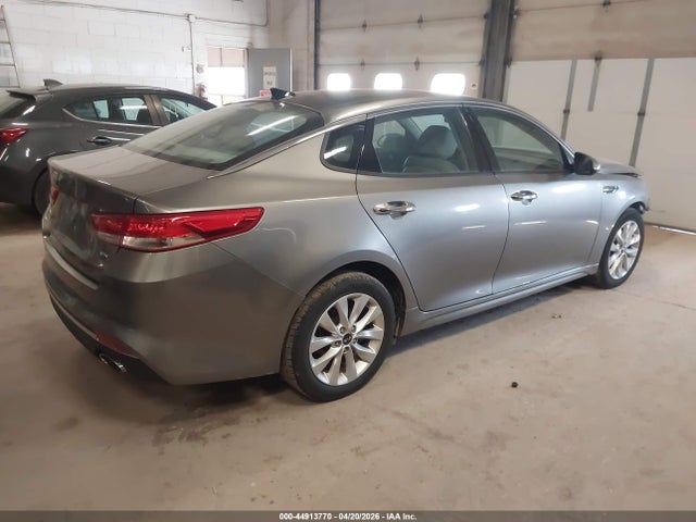 2016 Kia Optima Ex მანქანა იყიდება აუქციონზე, vin: 5XXGU4L30GG112340, აუქციონის ნომერი: 44913770