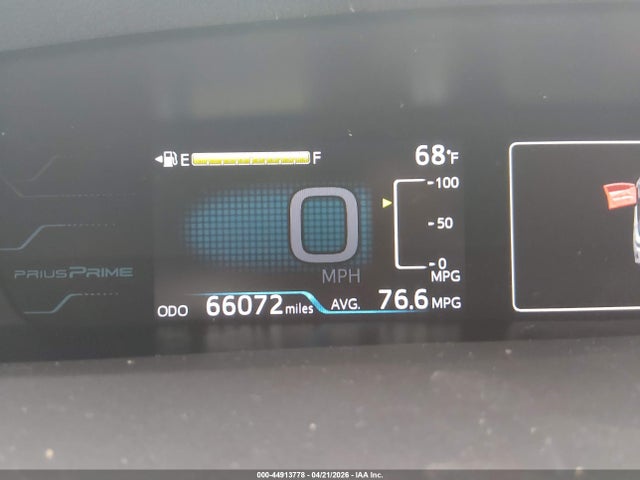 Toyota Prius Prime Advanced 2018 JTDKARFP9J3096564 Image 15