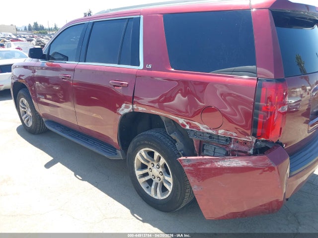 1GNSCAKC8GR242643 Chevrolet Tahoe Ls