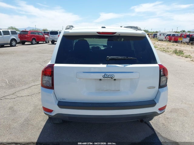 2014 Jeep Compass Latitude მანქანა იყიდება აუქციონზე, vin: 1C4NJCEB0ED707145, აუქციონის ნომერი: 44913794