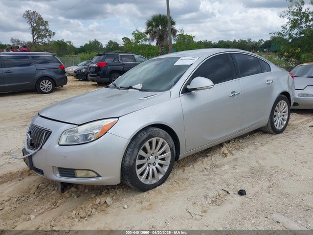 44913800 :رقم المزاد ، 2G4GS5EV9C9213772 vin ، 2012 Buick Regal Turbo - Premium 1 مزاد بيع