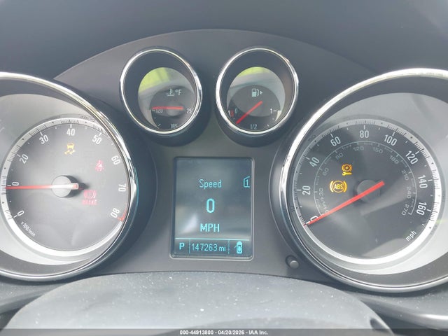 44913800 :رقم المزاد ، 2G4GS5EV9C9213772 vin ، 2012 Buick Regal Turbo - Premium 1 مزاد بيع