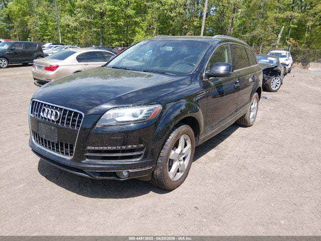 44913803 :رقم المزاد ، WA1LGAFEXFD011844 vin ، 2015 Audi Q7 3.0t Premium مزاد بيع
