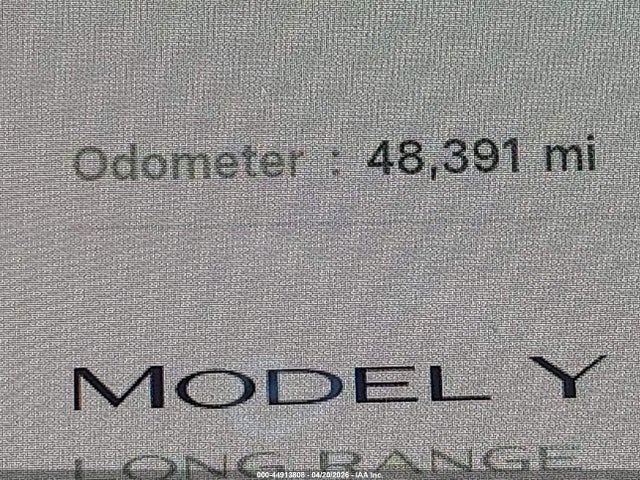 Tesla Model Y Long Range Dual Motor All-wheel Drive 2022 7SAYGAEEXNF366830 Image 15