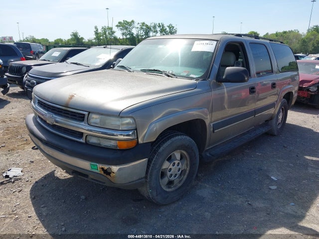 Aukcja sprzedaży 2002 Chevrolet Suburban 1500 Ls, vin: 1GNFK16Z62J159321, numer aukcji: 44913810