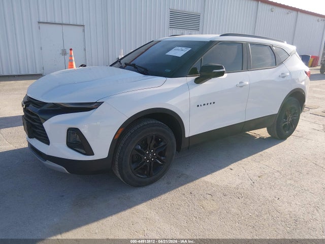 Продажа на аукционе авто 2021 Chevrolet Blazer Fwd 1lt, vin: 3GNKBBRA4MS522274, номер лота: 44913812