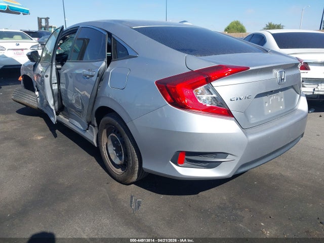 Honda Civic Lx 2017 2HGFC2F53HH500386 Image 3